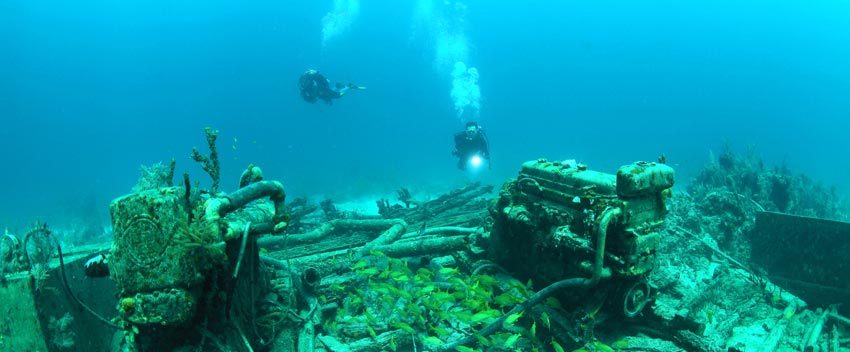 A Legendary Wreck Dive